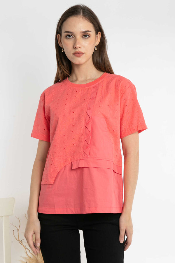 SISTER'S - Cotton Shirt (Katun) S7410 JS
