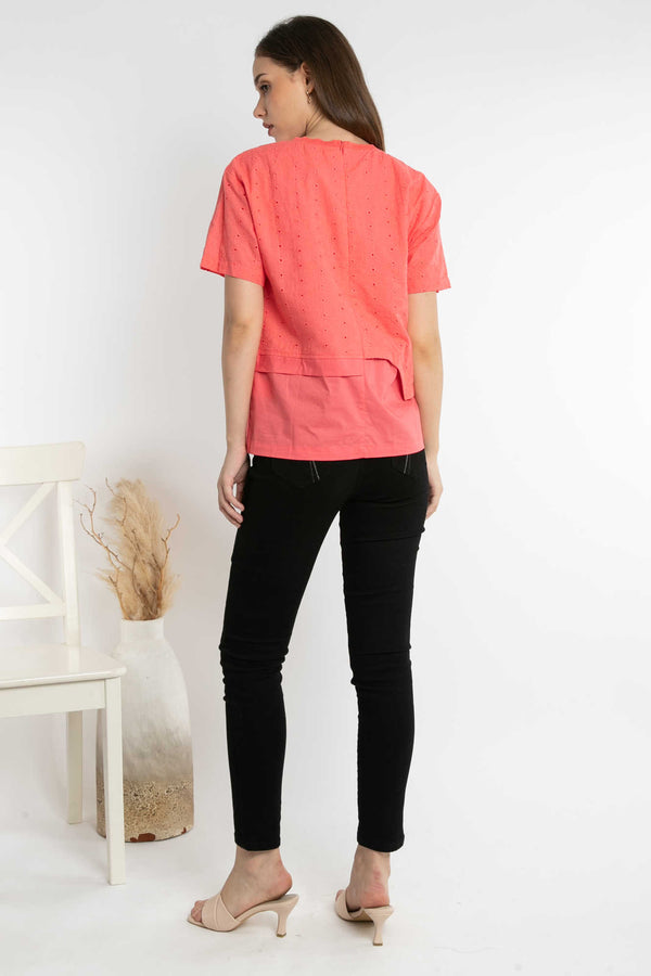 SISTER'S - Cotton Shirt (Katun) S7410 JS