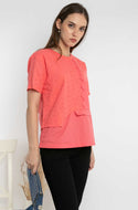 SISTER'S - Cotton Shirt (Katun) S7410 JS