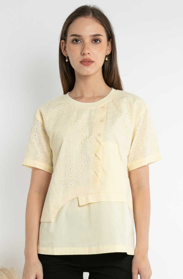 SISTER'S - Cotton Shirt (Katun) S7410 JS