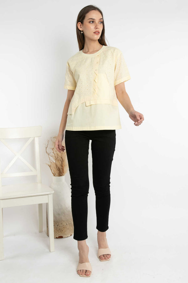 SISTER'S - Cotton Shirt (Katun) S7410 JS