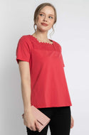 SISTER'S - Cotton Combed Top (Kaos) Y8728 ZE