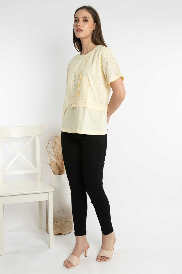 SISTER'S - Cotton Shirt (Katun) S7410 JS