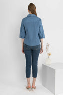 SISTER'S - Cotton Shirt (Katun) C9128 CAP