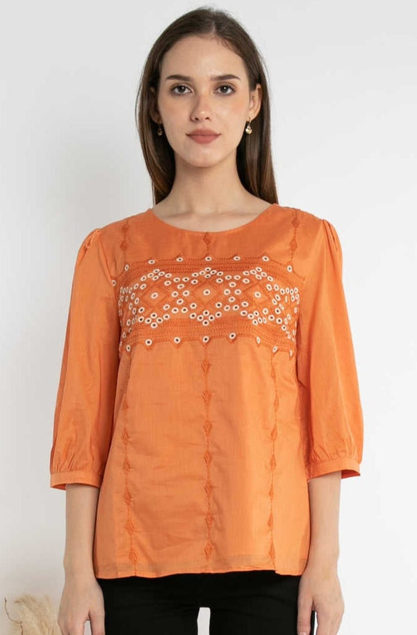 SISTER'S - Cotton Shirt (Katun) S7415 JS