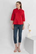 SISTER'S - Cotton Shirt (Katun) C9128 CAP