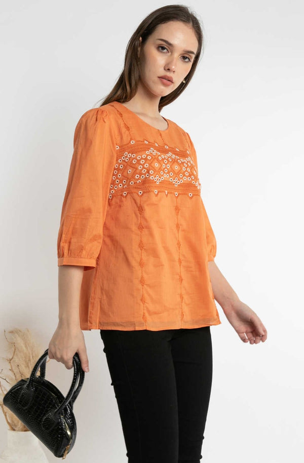 SISTER'S - Cotton Shirt (Katun) S7415 JS