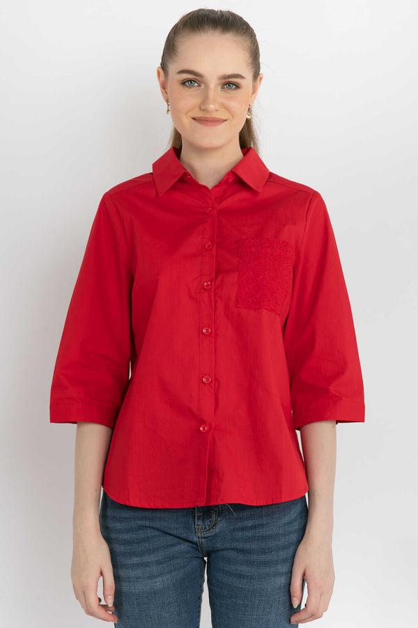 SISTER'S - Cotton Shirt (Katun) C9128 CAP