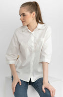 SISTER'S - Cotton Shirt (Katun) C9128 CAP