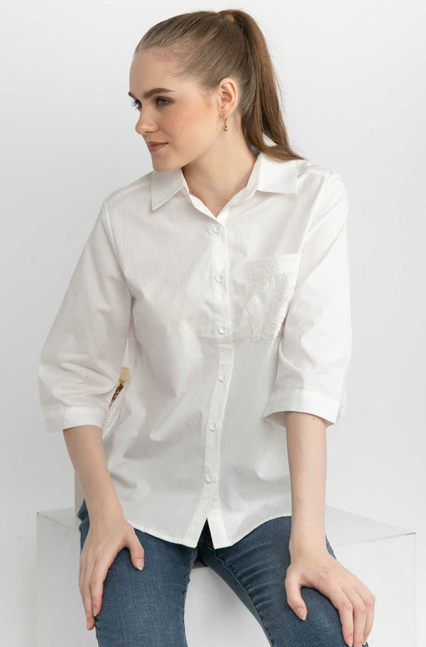 SISTER'S - Cotton Shirt (Katun) C9128 CAP