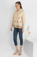 SISTER'S - Cotton Shirt (Katun) S7425 JS