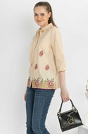 SISTER'S - Cotton Shirt (Katun) S7425 JS