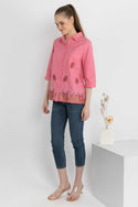 SISTER'S - Cotton Shirt (Katun) S7425 JS