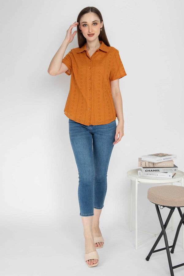 SISTER'S - Cotton Shirt (Katun) C9145 CAP