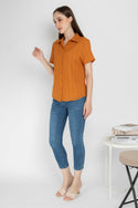 SISTER'S - Cotton Shirt (Katun) C9145 CAP