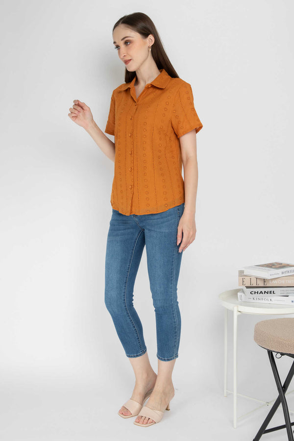 SISTER'S - Cotton Shirt (Katun) C9145 CAP