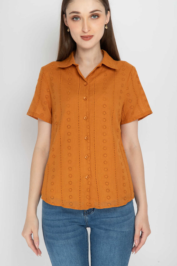 SISTER'S - Cotton Shirt (Katun) C9145 CAP