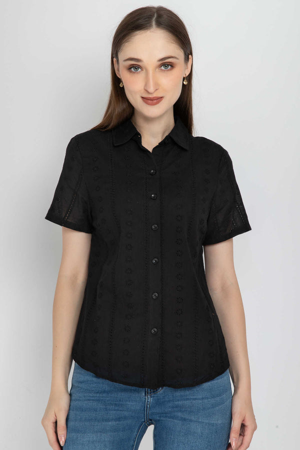 SISTER'S - Cotton Shirt (Katun) C9145 CAP