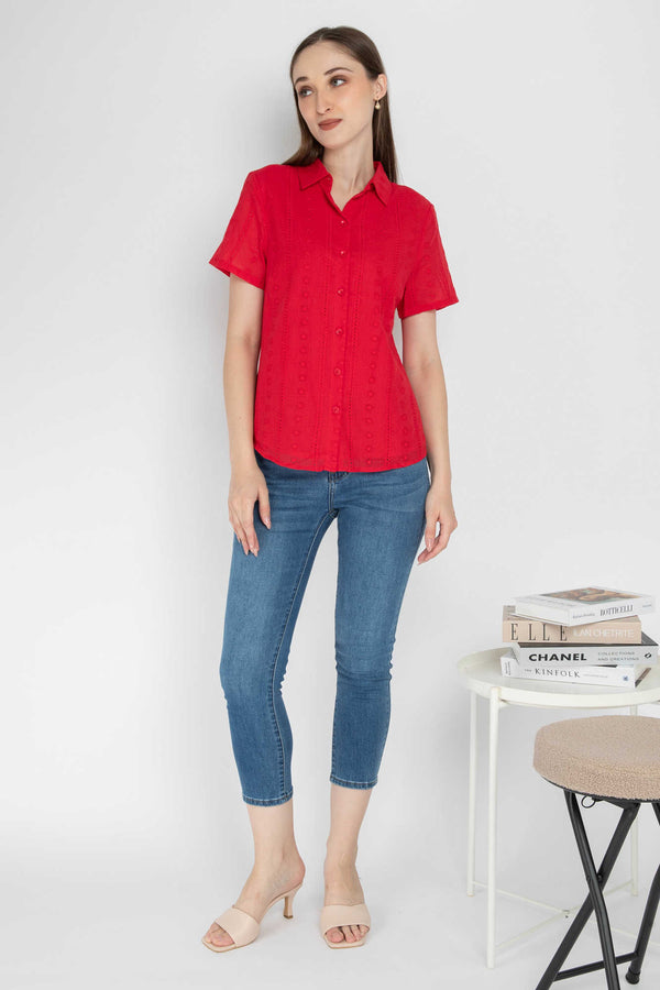 SISTER'S - Cotton Shirt (Katun) C9145 CAP