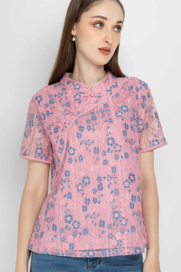 SISTER'S - Cotton Combed Cheongsam (Brukat) C9138 CAP