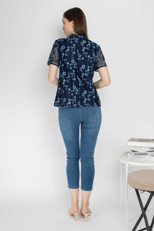 SISTER'S - Cotton Combed Cheongsam (Brukat) C9138 CAP