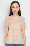 SISTER'S - Cotton Combed Cheongsam (Brukat) C9138 CAP