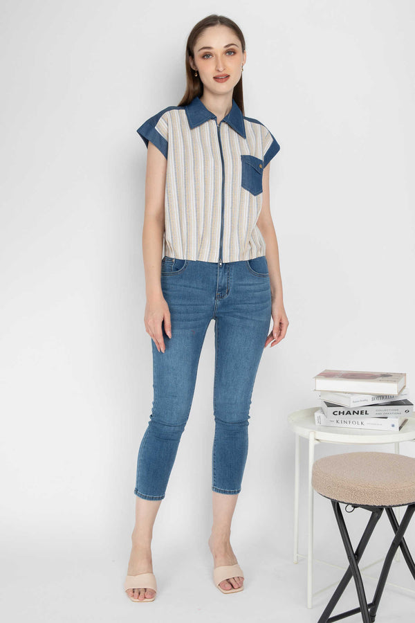 SISTER'S - Cotton Top (Katun) 7183 CAP