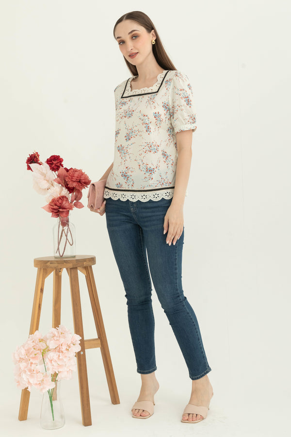 SISTER'S - Cotton Top (Katun) C1490 CAP