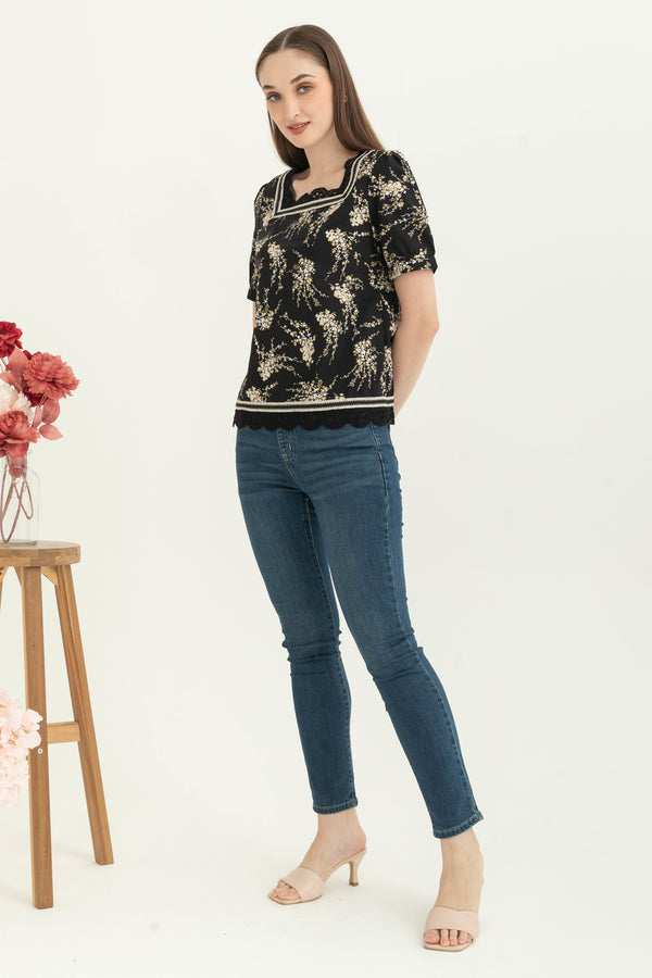 SISTER'S - Cotton Top (Katun) C1490 CAP