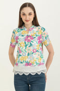 SISTER'S - Cotton Shirt Cheongsam (Katun) C1486 CAP