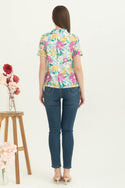 SISTER'S - Cotton Shirt Cheongsam (Katun) C1486 CAP