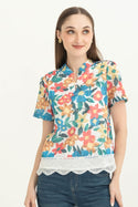 SISTER'S - Cotton Shirt Cheongsam (Katun) C1486 CAP