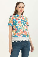 SISTER'S - Cotton Shirt Cheongsam (Katun) C1486 CAP