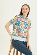 SISTER'S - Cotton Shirt Cheongsam (Katun) C1486 CAP