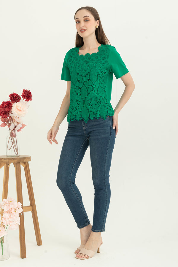 SISTER'S - Cotton with Cotton Combed Top (Katun Kombi Kaos) C1484 CAP