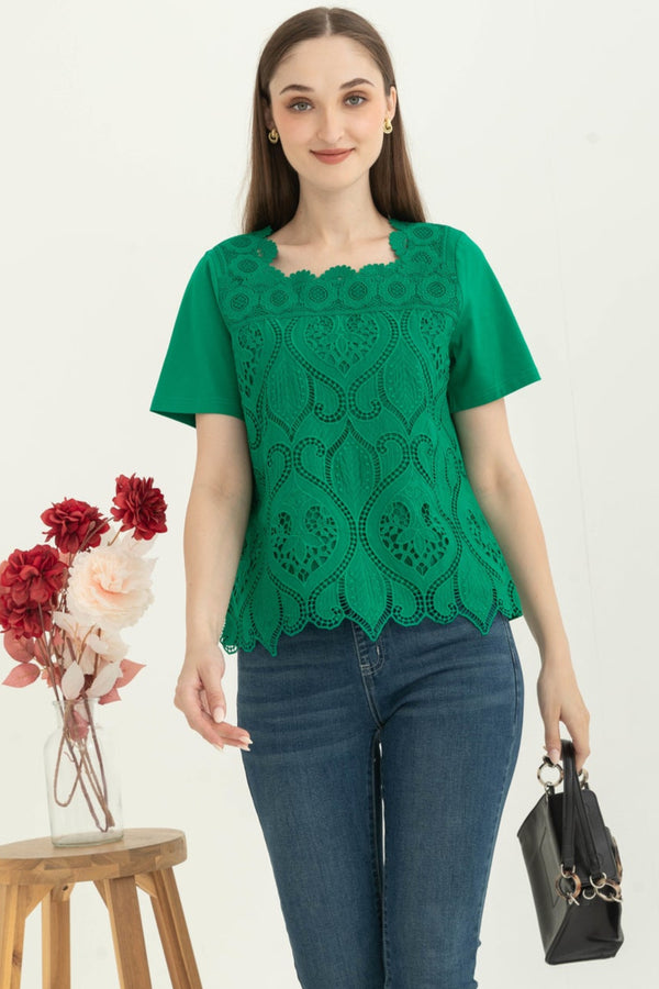 SISTER'S - Cotton with Cotton Combed Top (Katun Kombi Kaos) C1484 CAP