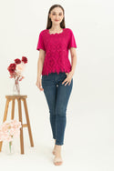 SISTER'S - Cotton with Cotton Combed Top (Katun Kombi Kaos) C1484 CAP