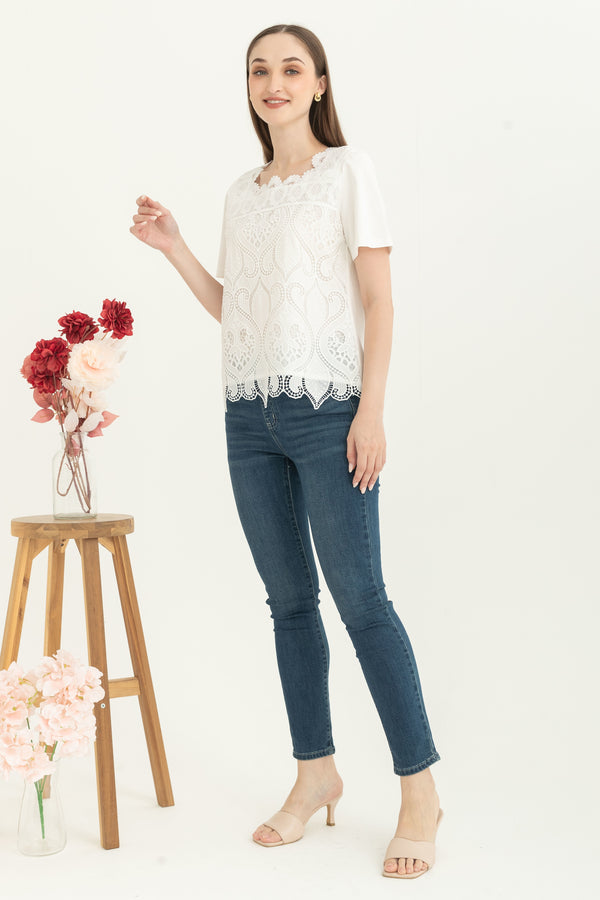 SISTER'S - Cotton with Cotton Combed Top (Katun Kombi Kaos) C1484 CAP