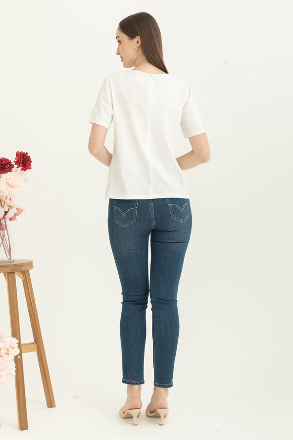 SISTER'S - Cotton with Cotton Combed Top (Katun Kombi Kaos) C1484 CAP
