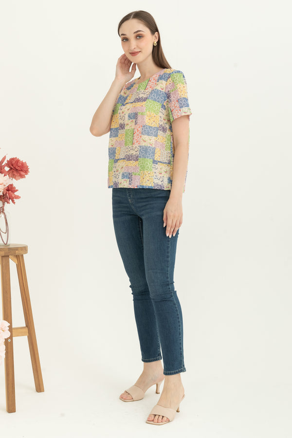 SISTER'S - Cotton Top (Katun) Y8570 ZE