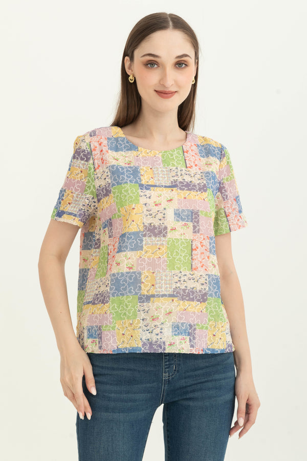 SISTER'S - Cotton Top (Katun) Y8570 ZE