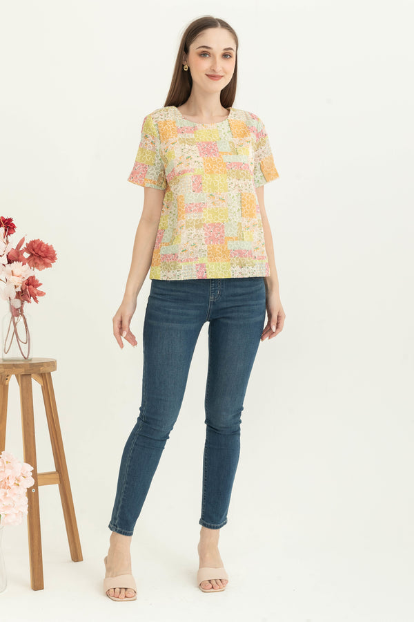 SISTER'S - Cotton Top (Katun) Y8570 ZE