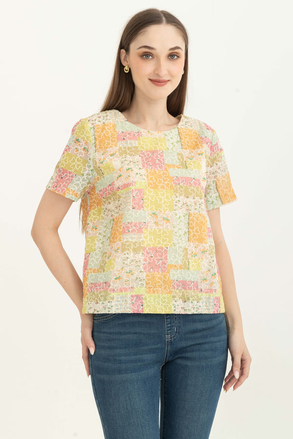 SISTER'S - Cotton Top (Katun) Y8570 ZE