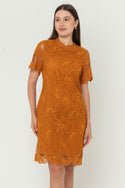 N2 - Brocade Cheongsam Dress ( Brukat ) 28465 (Z)