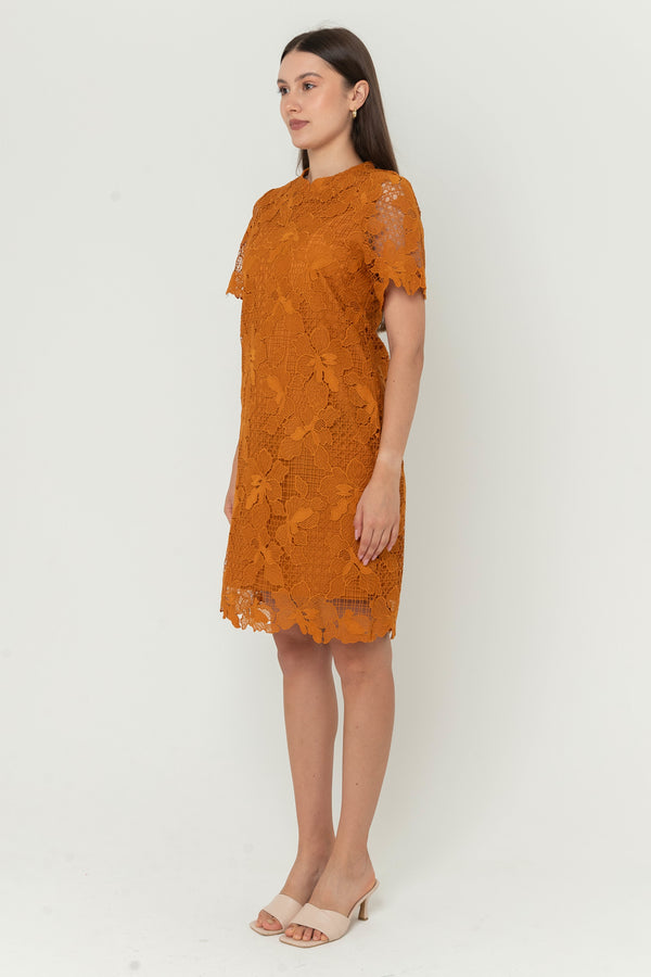 N2 - Brocade Cheongsam Dress ( Brukat ) 28465 (Z)