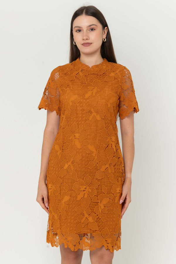 N2 - Brocade Cheongsam Dress ( Brukat ) 28465 (Z)