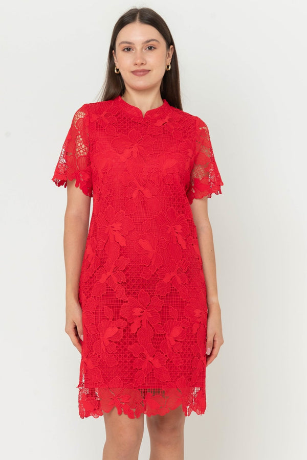 N2 - Brocade Cheongsam Dress ( Brukat ) 28465 (Z)