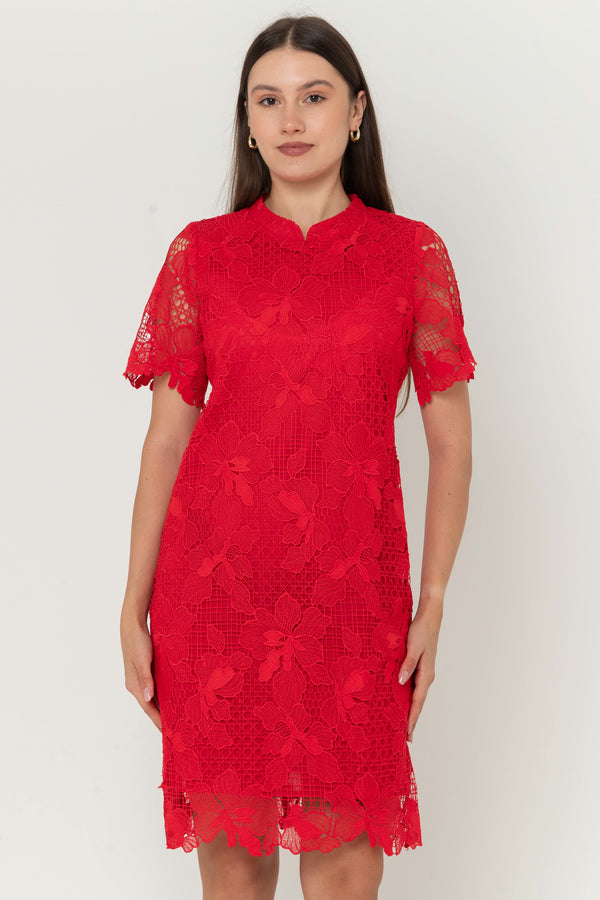 N2 - Brocade Cheongsam Dress ( Brukat ) 28465 (Z)