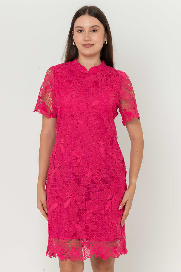 N2 - Brocade Cheongsam Dress ( Brukat ) 28465 (Z)