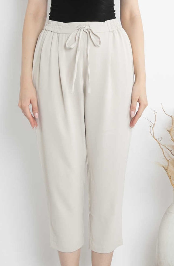 SISTER'S - Chiffon Cotton Pants (Celana Sifon) S7405 JS